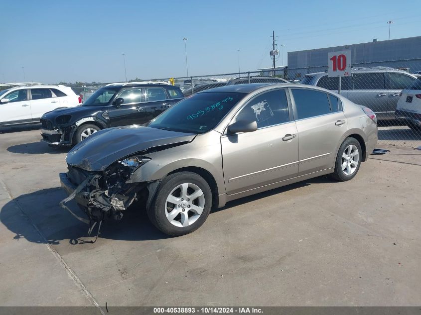 2008 Nissan Altima 2.5 S VIN: 1N4AL21E18N549566 Lot: 40538893