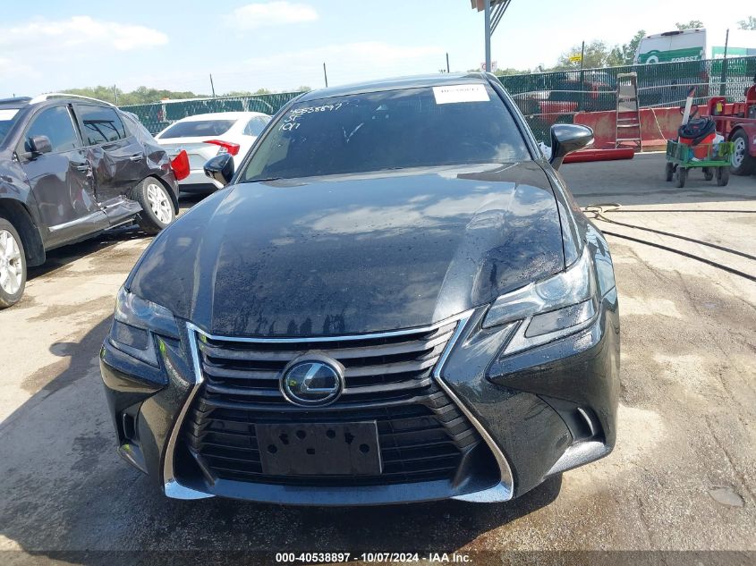 JTHCZ1BL9GA001747 2016 Lexus Gs 350