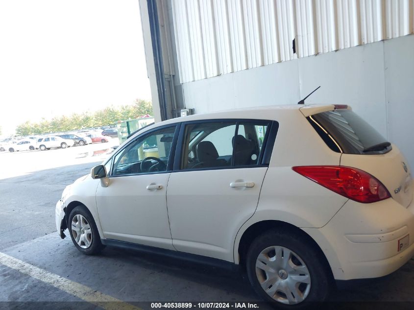 2011 Nissan Versa 1.8S VIN: 3N1BC1CP5BL466238 Lot: 40538899