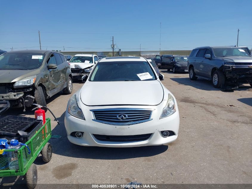 2013 Infiniti G37 Journey VIN: JN1CV6AP7DM724590 Lot: 40538901