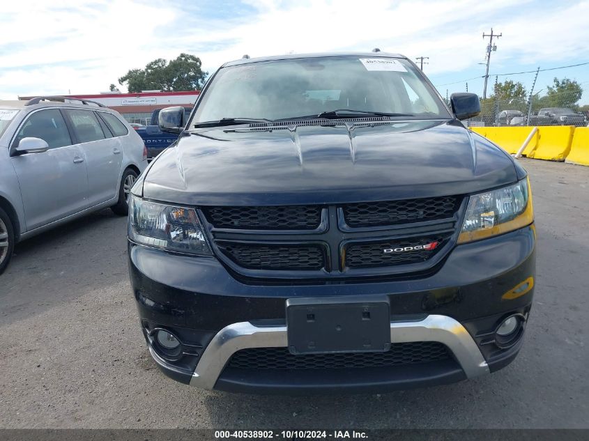 2019 Dodge Journey Crossroad Awd VIN: 3C4PDDGG7KT687965 Lot: 40538902