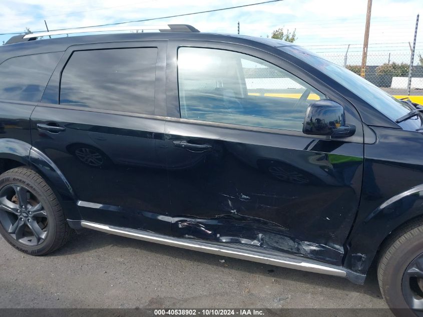 2019 Dodge Journey Crossroad Awd VIN: 3C4PDDGG7KT687965 Lot: 40538902