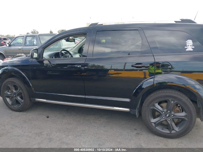 2019 Dodge Journey Crossroad Awd VIN: 3C4PDDGG7KT687965 Lot: 40538902