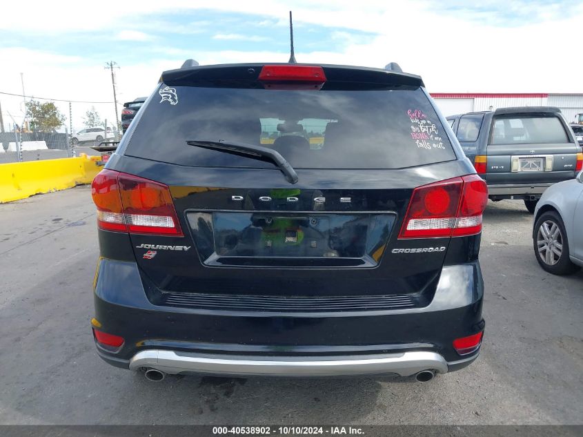 2019 Dodge Journey Crossroad Awd VIN: 3C4PDDGG7KT687965 Lot: 40538902