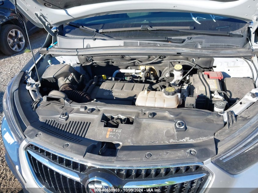 VIN KL4CJASB8KB769782 2019 BUICK ENCORE FWD PREFERRED