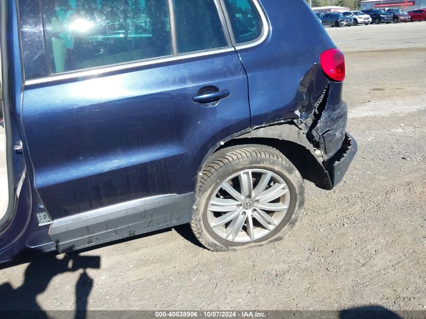 2015 VOLKSWAGEN TIGUAN SE - WVGAV7AX0FW515141