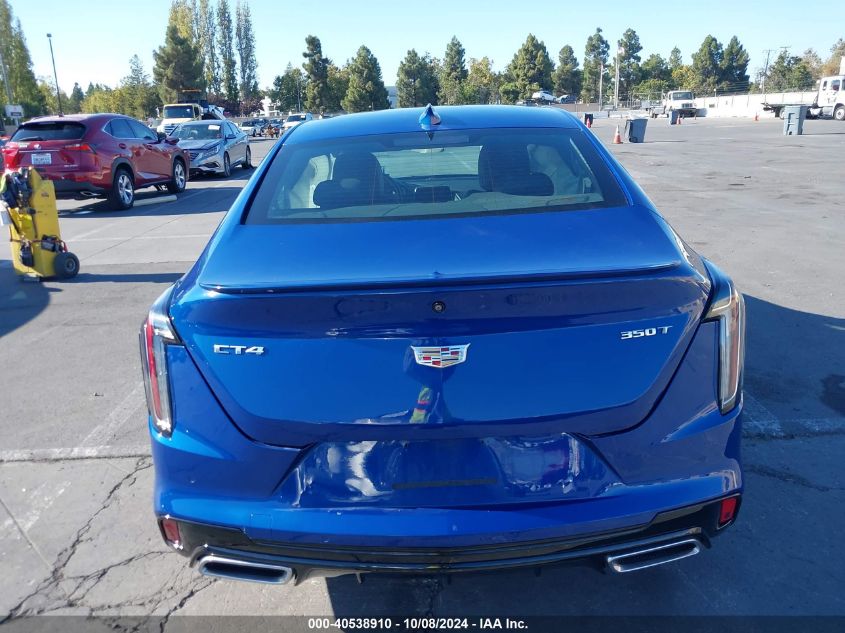 2020 CADILLAC CT4 SPORT - 1G6DC5RK3L0145227