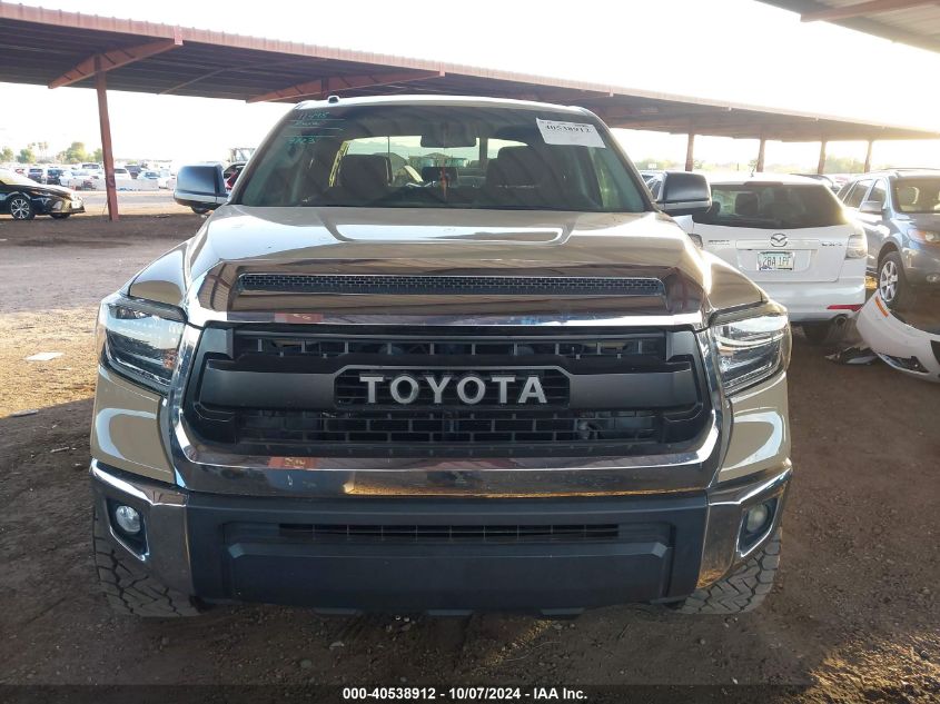 5TFDW5F15HX613456 2017 Toyota Tundra Sr5 5.7L V8