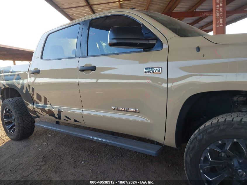 5TFDW5F15HX613456 2017 Toyota Tundra Sr5 5.7L V8