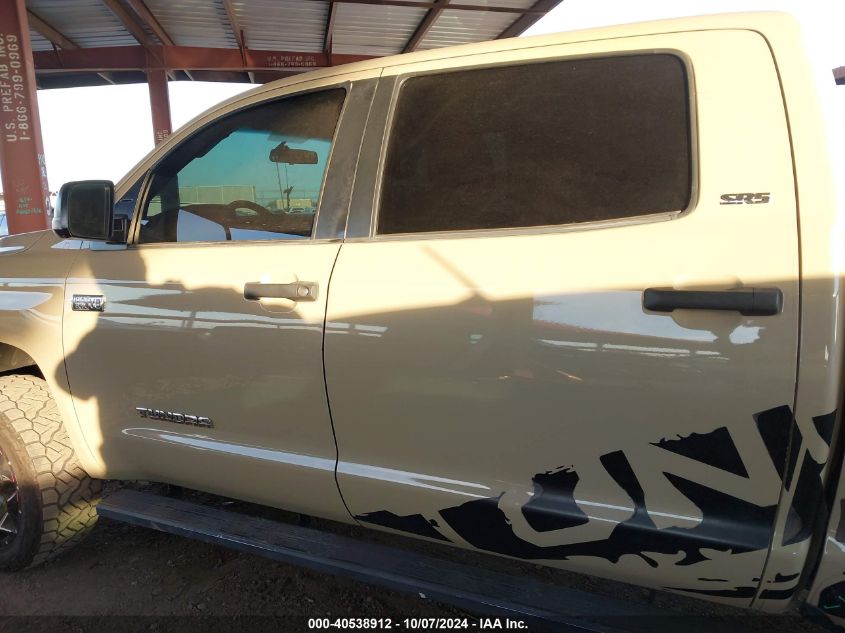 2017 Toyota Tundra Sr5 5.7L V8 VIN: 5TFDW5F15HX613456 Lot: 40538912