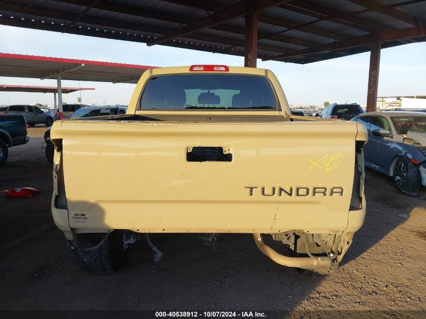 2017 Toyota Tundra Sr5 5.7L V8 VIN: 5TFDW5F15HX613456 Lot: 40538912