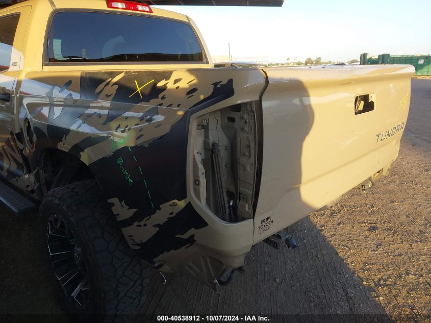 5TFDW5F15HX613456 2017 Toyota Tundra Sr5 5.7L V8