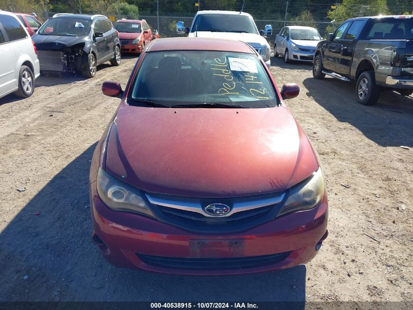 JF1GH6A60AH819161 2010 Subaru Impreza 2.5I