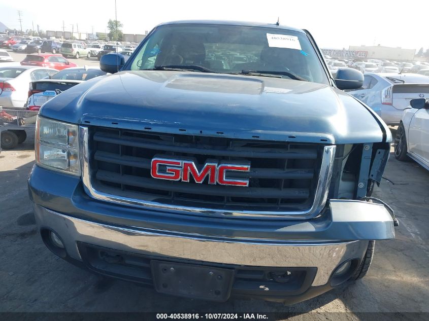 2008 GMC Sierra 1500 Sle1 VIN: 2GTEC13J881183025 Lot: 40538916