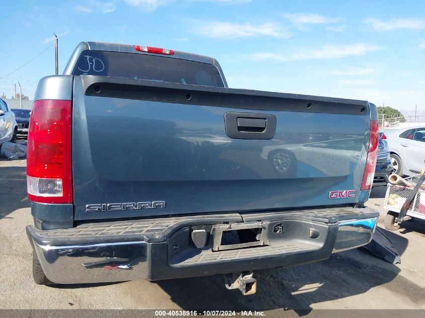 2008 GMC Sierra 1500 Sle1 VIN: 2GTEC13J881183025 Lot: 40538916