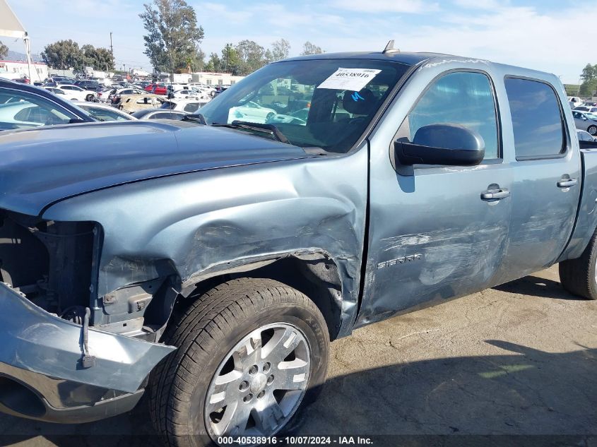 2008 GMC Sierra 1500 Sle1 VIN: 2GTEC13J881183025 Lot: 40538916