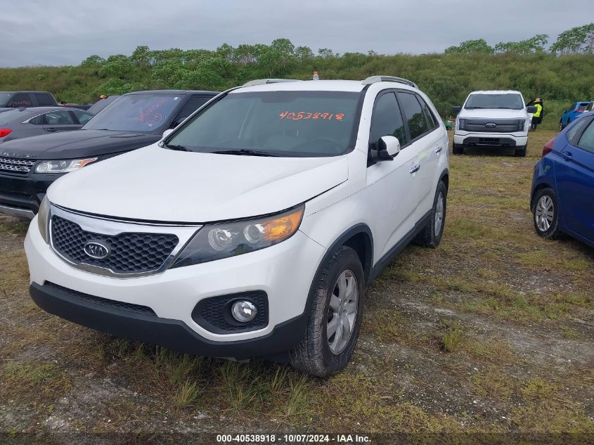 VIN KMHCT5AE8HU348494 2013 KIA SORENTO no.2