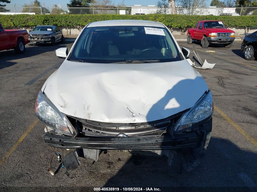 3N1AB7AP6DL560216 2013 Nissan Sentra Sr