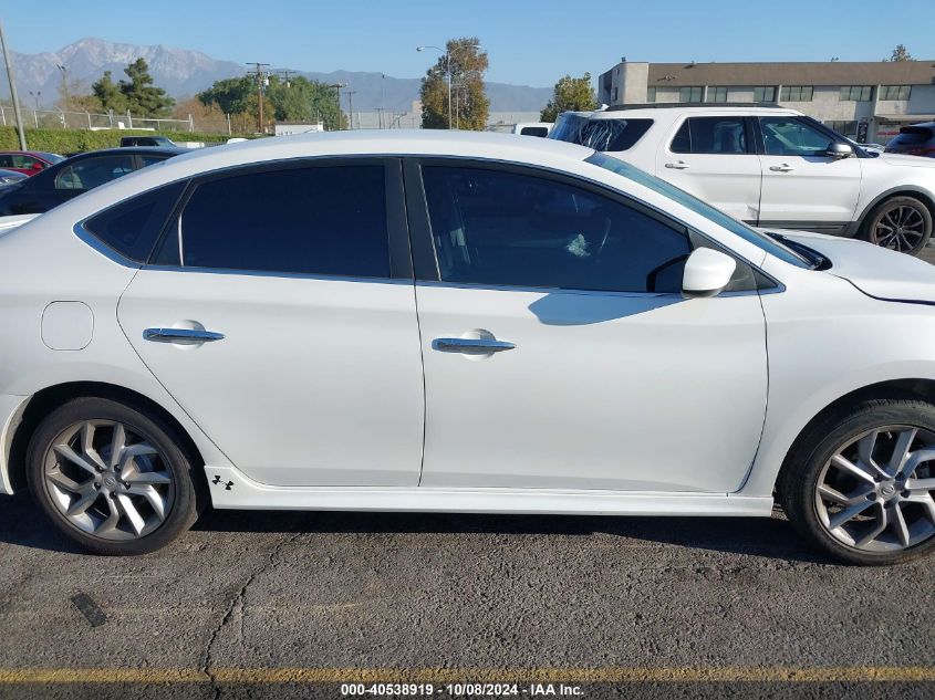 2013 NISSAN SENTRA SR - 3N1AB7AP6DL560216