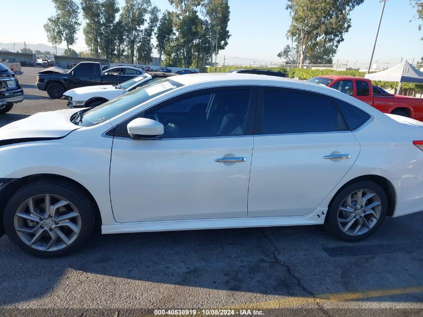 2013 NISSAN SENTRA SR - 3N1AB7AP6DL560216