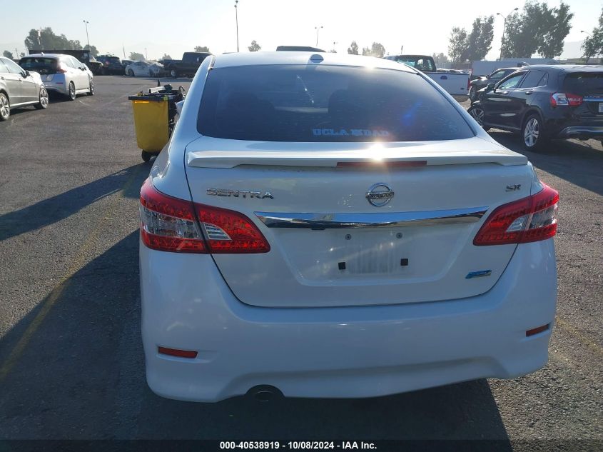 2013 NISSAN SENTRA SR - 3N1AB7AP6DL560216