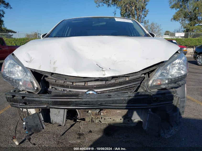 2013 NISSAN SENTRA SR - 3N1AB7AP6DL560216