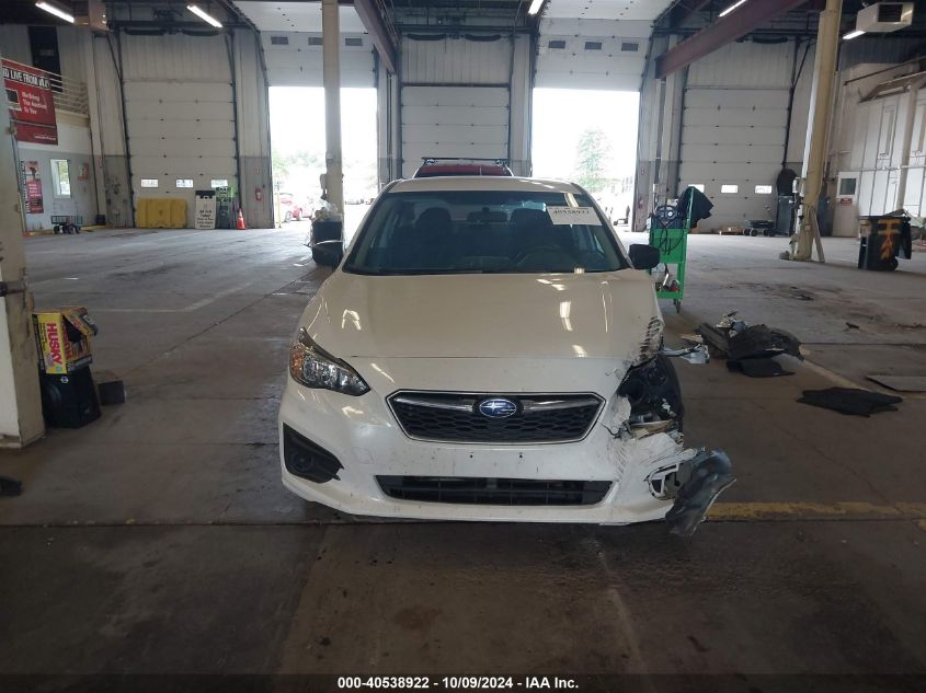 2019 Subaru Impreza 2.0I VIN: 4S3GKAA62K3610985 Lot: 40538922