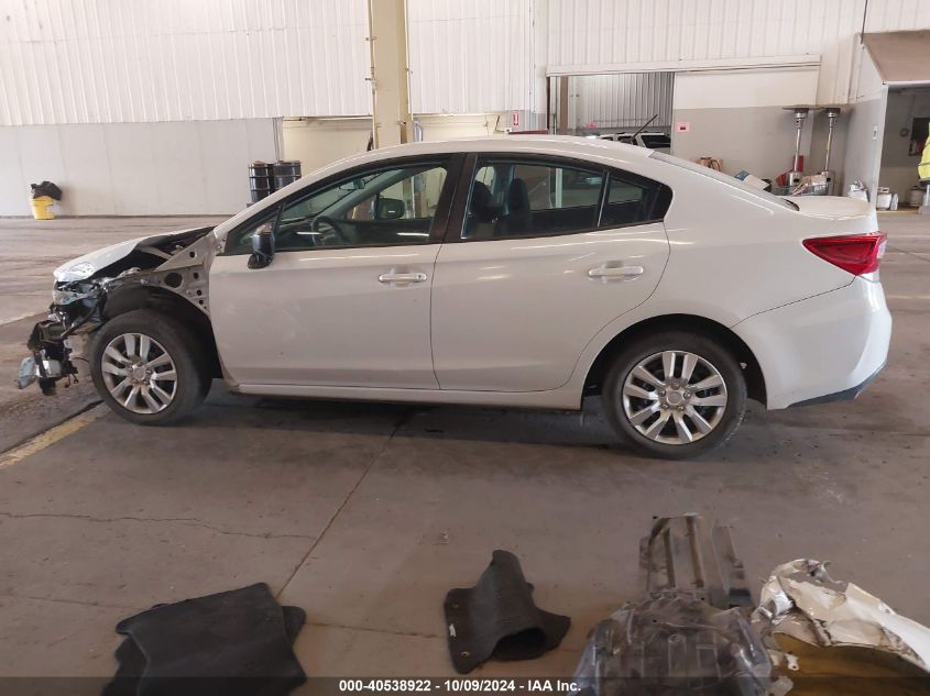 2019 Subaru Impreza 2.0I VIN: 4S3GKAA62K3610985 Lot: 40538922