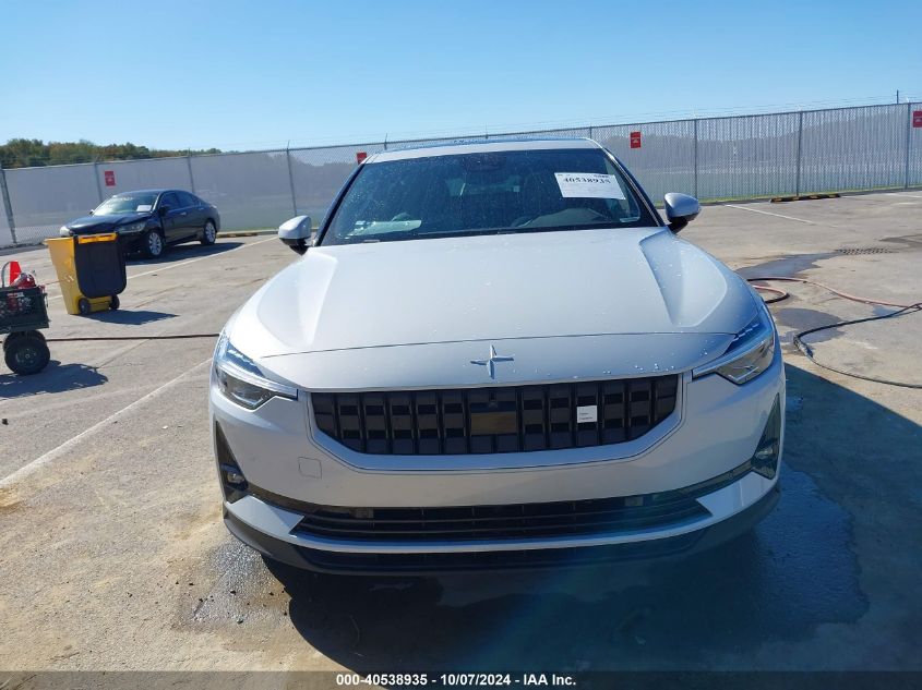 2023 Polestar 2 Long Range Dual Motor/Long Range Dual Motor Plus VIN: YSMED3KA5PL114249 Lot: 40538935