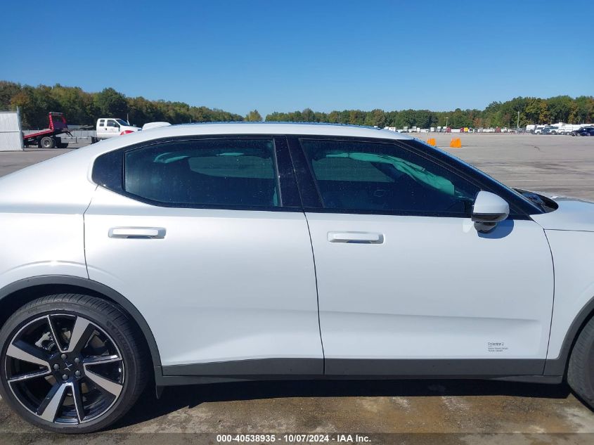 2023 Polestar 2 Long Range Dual Motor/Long Range Dual Motor Plus VIN: YSMED3KA5PL114249 Lot: 40538935