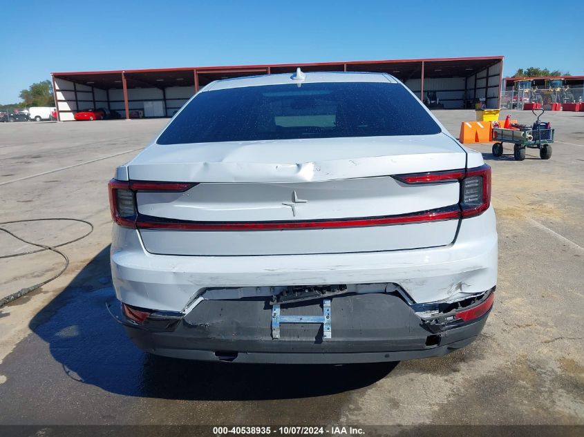 2023 Polestar 2 Long Range Dual Motor/Long Range Dual Motor Plus VIN: YSMED3KA5PL114249 Lot: 40538935