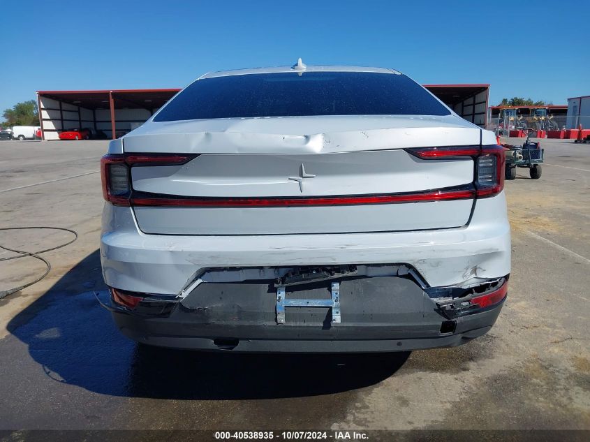 2023 Polestar 2 Long Range Dual Motor/Long Range Dual Motor Plus VIN: YSMED3KA5PL114249 Lot: 40538935