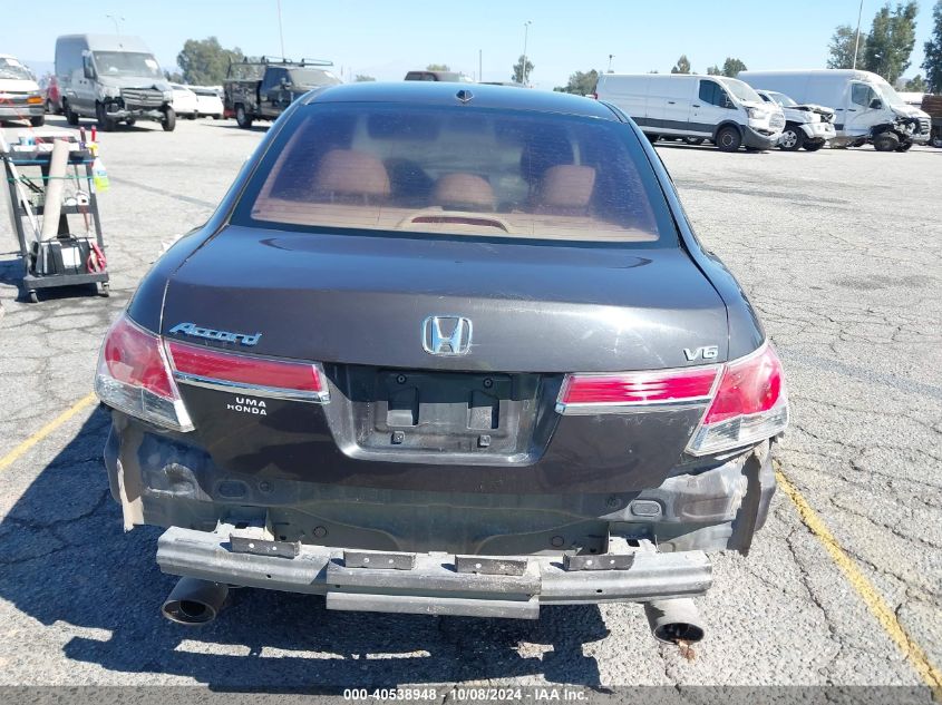 1HGCP3F88CA009147 2012 Honda Accord 3.5 Ex-L