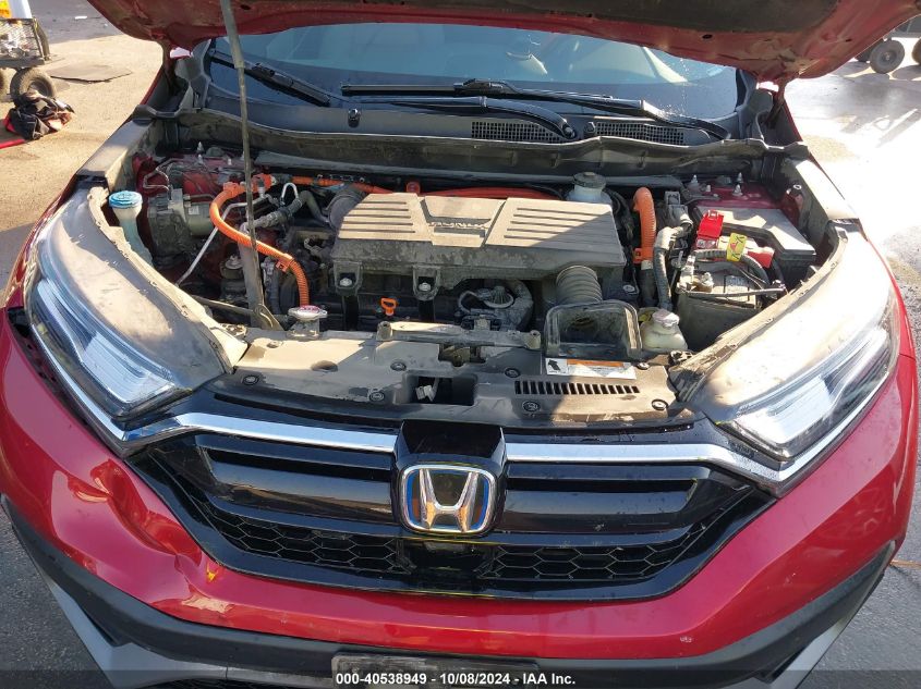 2022 HONDA CR-V HYBRID EX-L - 5J6RT6H8XNL040596