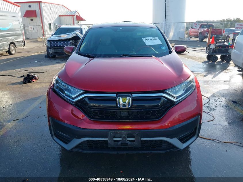 2022 HONDA CR-V HYBRID EX-L - 5J6RT6H8XNL040596