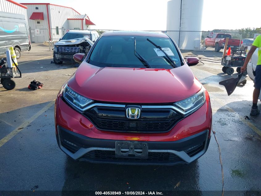 2022 Honda Cr-V Exl VIN: 5J6RT6H8XNL040596 Lot: 40538949