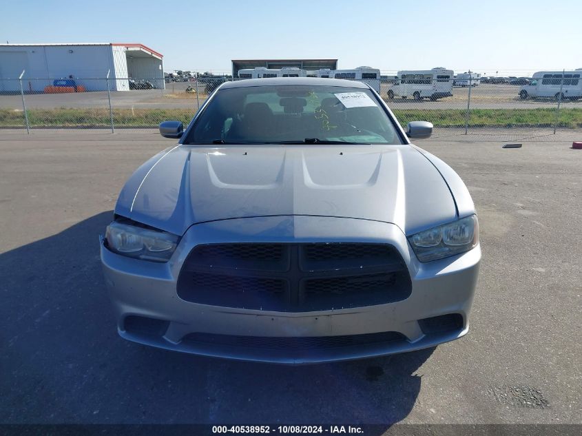 2C3CDXBG0EH168331 2014 Dodge Charger Se