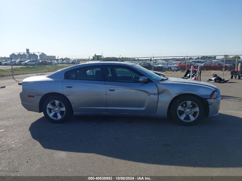 2C3CDXBG0EH168331 2014 Dodge Charger Se