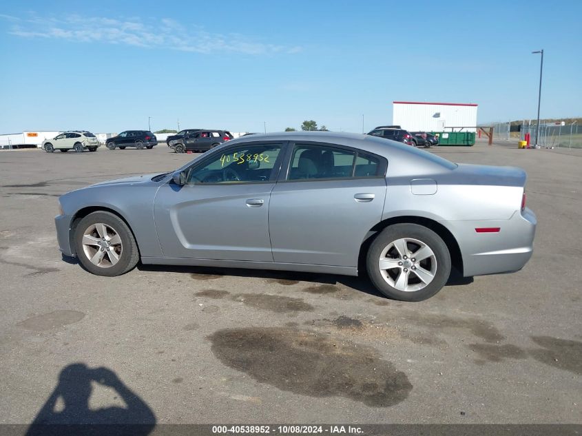 2C3CDXBG0EH168331 2014 Dodge Charger Se