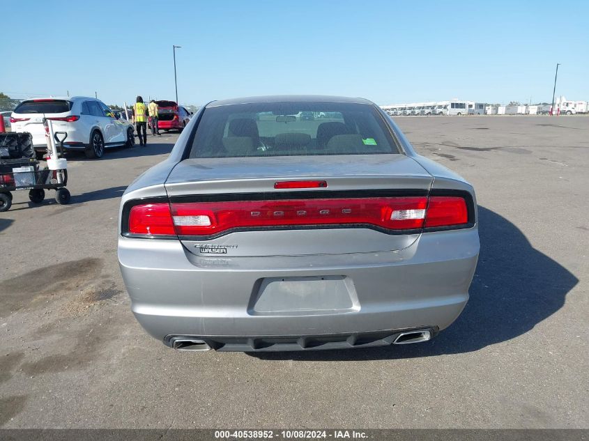 2C3CDXBG0EH168331 2014 Dodge Charger Se