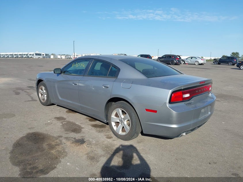 2014 DODGE CHARGER SE - 2C3CDXBG0EH168331