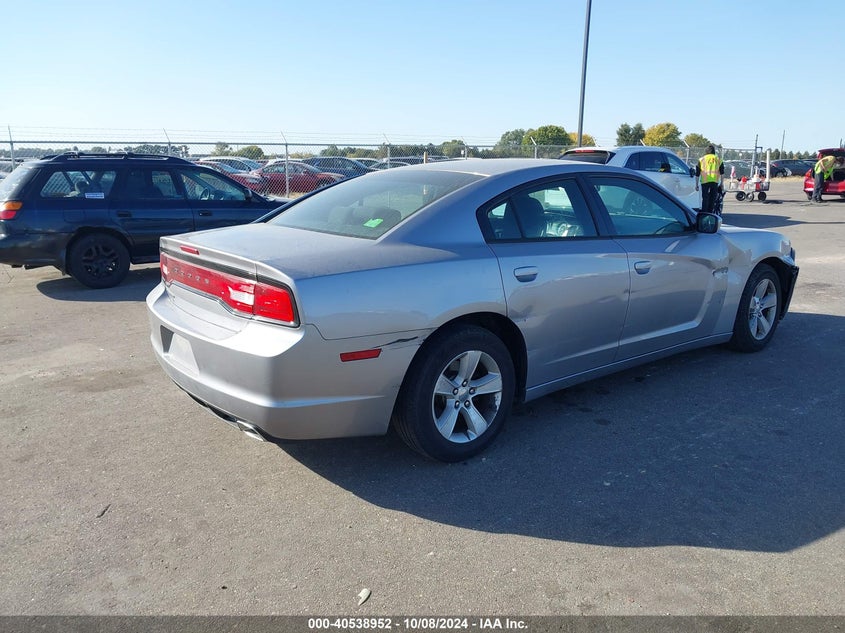 2014 DODGE CHARGER SE - 2C3CDXBG0EH168331