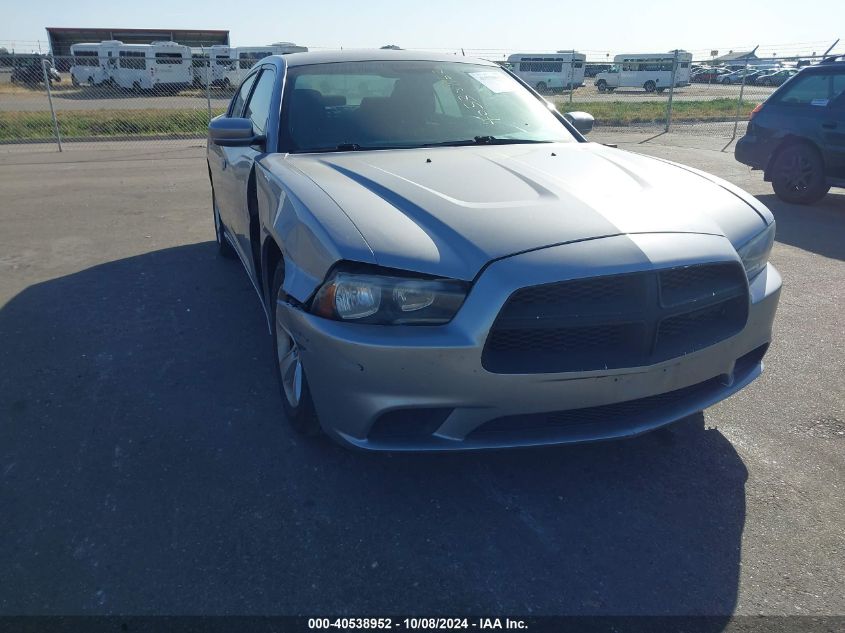 2C3CDXBG0EH168331 2014 Dodge Charger Se