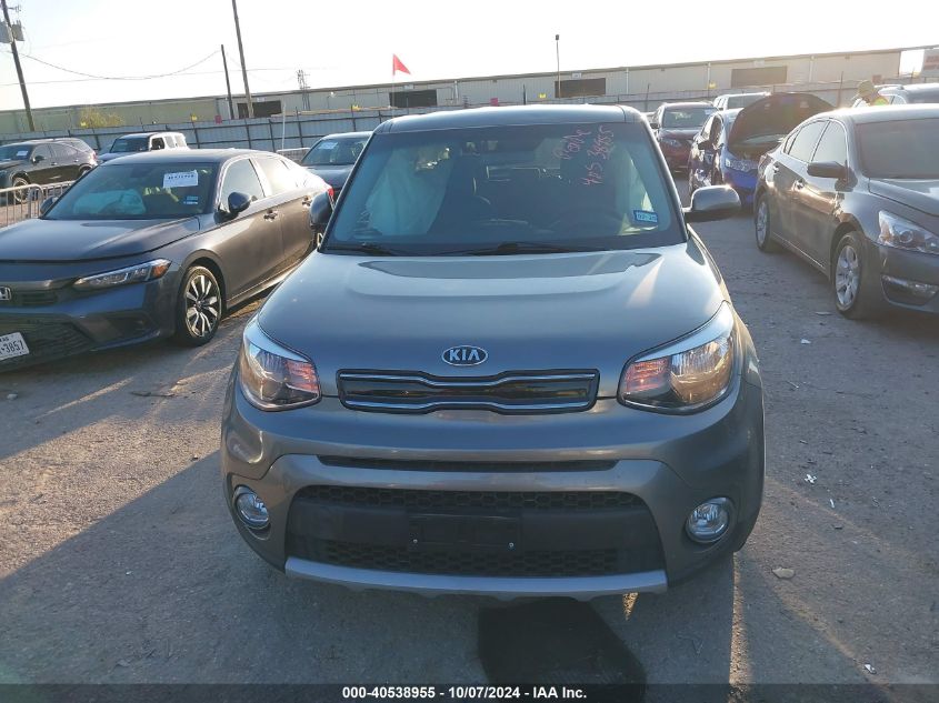 2019 Kia Soul + VIN: KNDJP3A52K7672826 Lot: 40538955