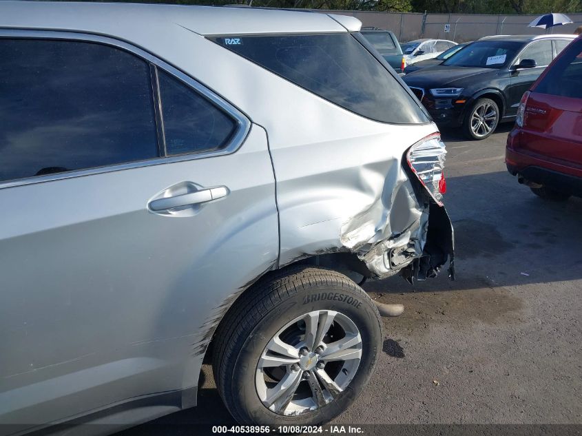 2GNALBEKXH1606687 2017 Chevrolet Equinox Ls