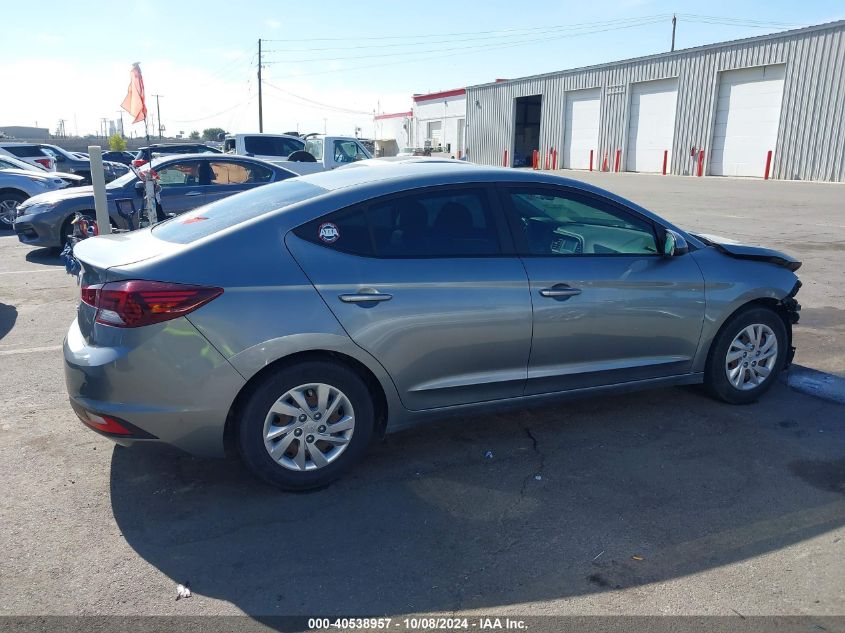 KMHD74LF8KU782124 2019 Hyundai Elantra Se