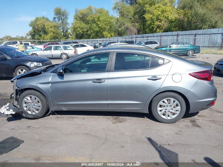 KMHD74LF8KU782124 2019 Hyundai Elantra Se