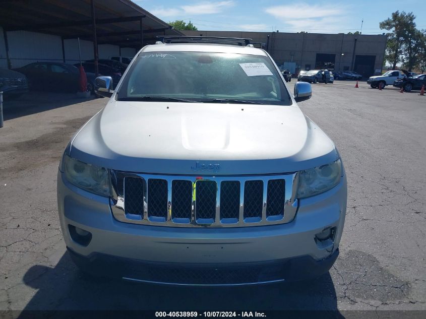 1J4RR6GT7BC578558 2011 Jeep Grand Cherokee Overland