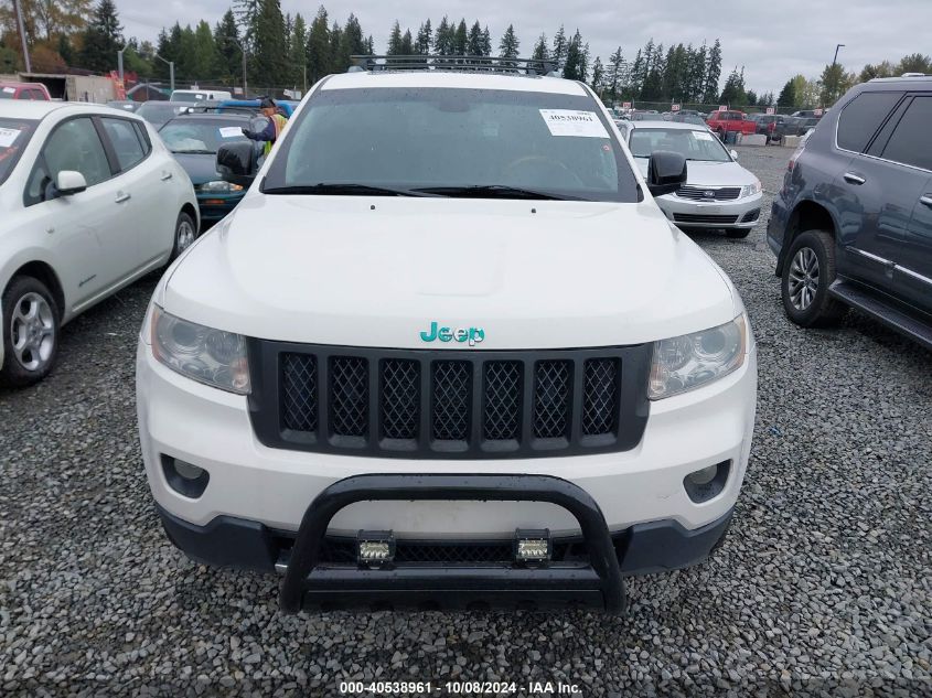 1J4RR6GT9BC603587 2011 Jeep Grand Cherokee Overland