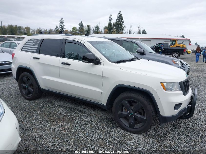 1J4RR6GT9BC603587 2011 Jeep Grand Cherokee Overland